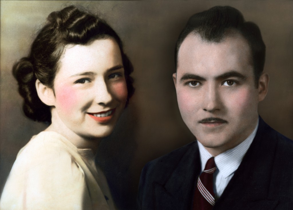 U-Haul co-founders L.S. and Anna Mary Carty Shoen