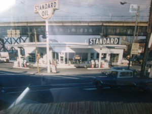 Dick’s Standard Service remained in the same location for more than 75 years.