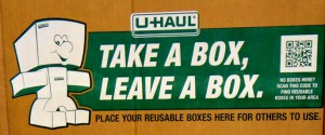 take a box leave a box