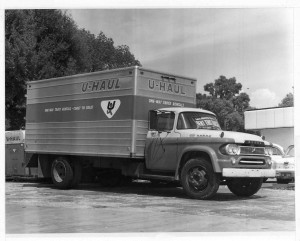 U-Haul started renting trucks in 1959