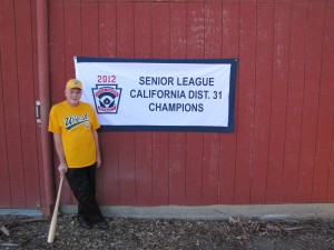 Larry Burch has spent many years volunteering with Little League, teaching kids valuable life lessons.