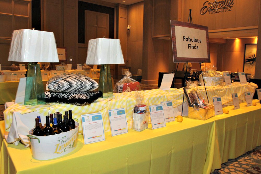 Auction Items at the 22nd Annual Beach Ball