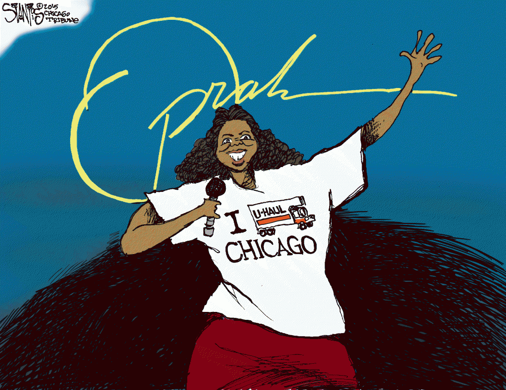 oprah leaving chicago