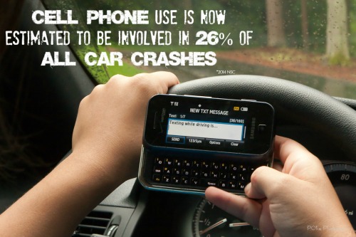 Texting while driving is ... (f/13, 1/50 sec, 48mm)
