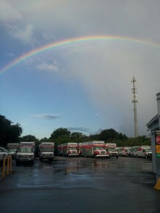 Rainbows and Trucks
