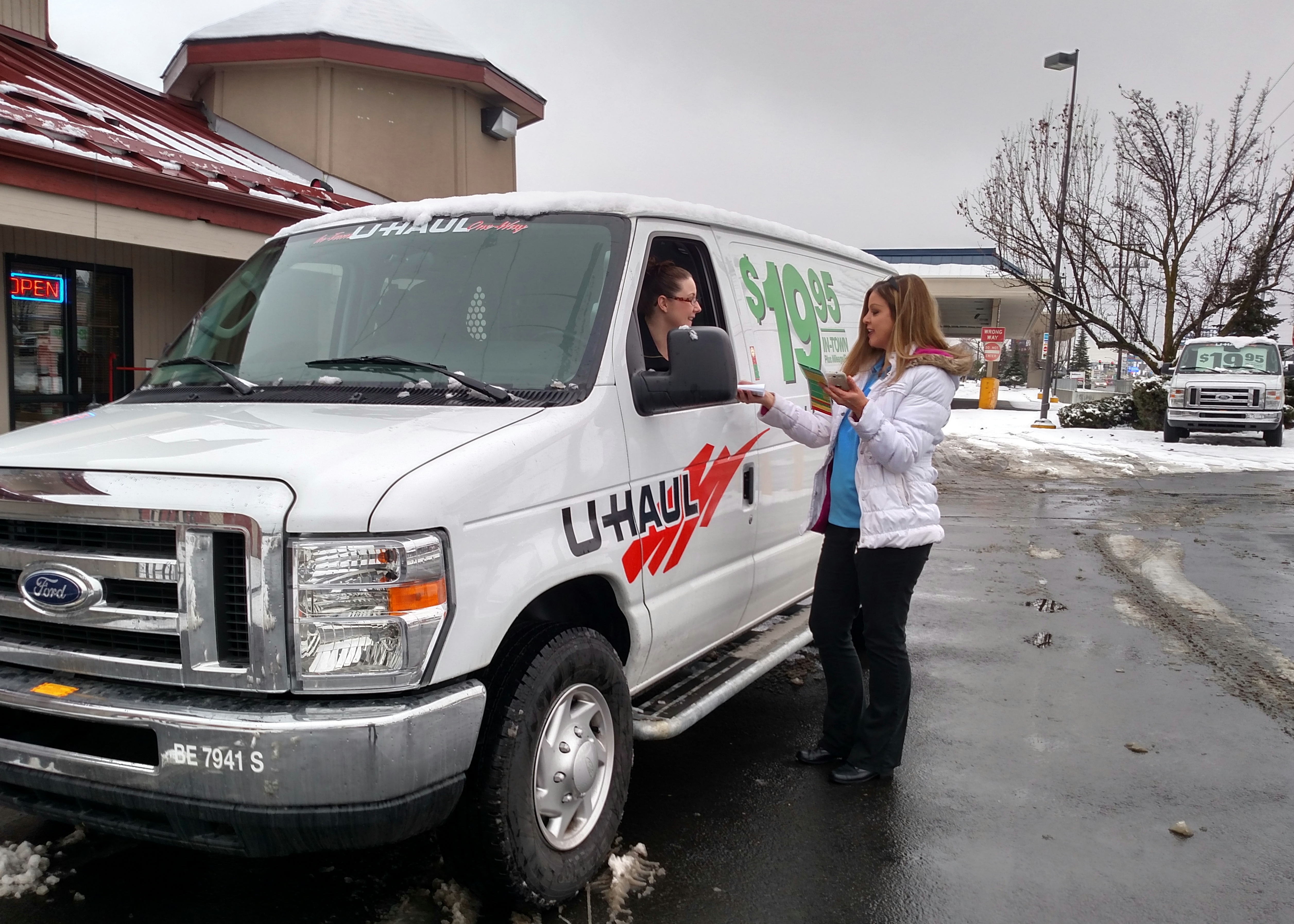 UHaul Moving and Storage of North Spokane Open for Business My U