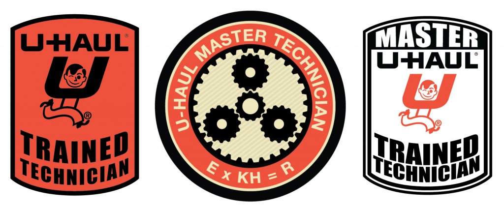 U-Haul Master Tech Patches