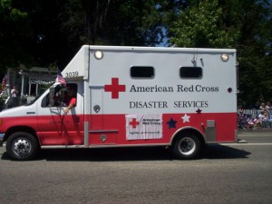 Red Cross Truck