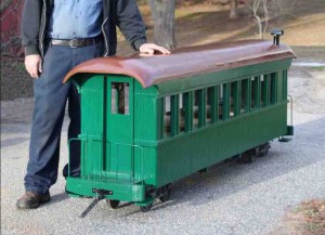 Tiny Train Shipped in U-Box container