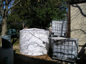 U-Haul Dealer Water Reclamation Tanks