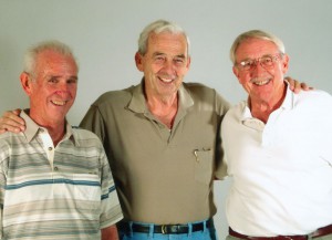 Ron Green Sr, Hap Carty and Phil-Schnee-2005