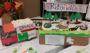 Ridgefield Heritage Day Art Contest sponsored by U-Haul