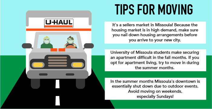 Tips for Moving to Missoula