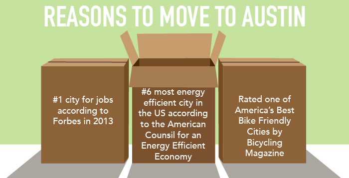 3 Reasons people are moving to Austin