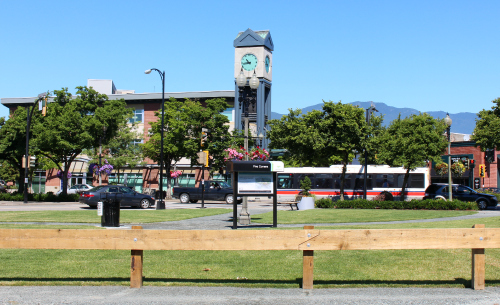 Chilliwack Clock Tower and Five Corners. Credit: City of Chilliwack