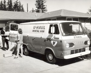 U-Haul Ford Econonline Van