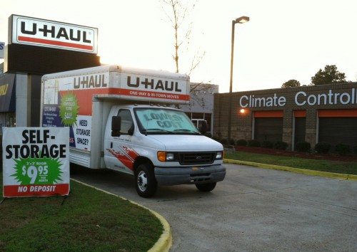 U-Haul Moving & Storage of Springdale in Mobile