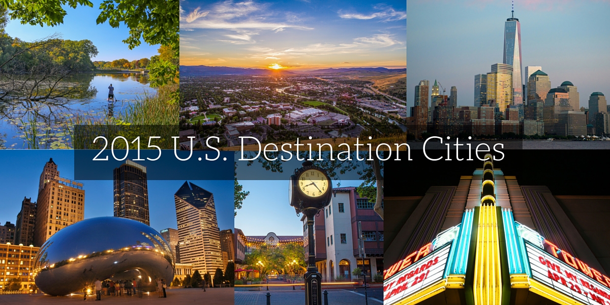Top US Destination Cities