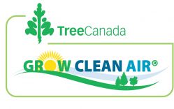Tree Canada Grow Clean Air logo