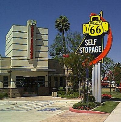 Art Deco in Route 66