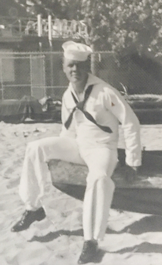 Virgil Sanders, late Pearl Harbor veteran and father of U-Haul technician Steven Sanders