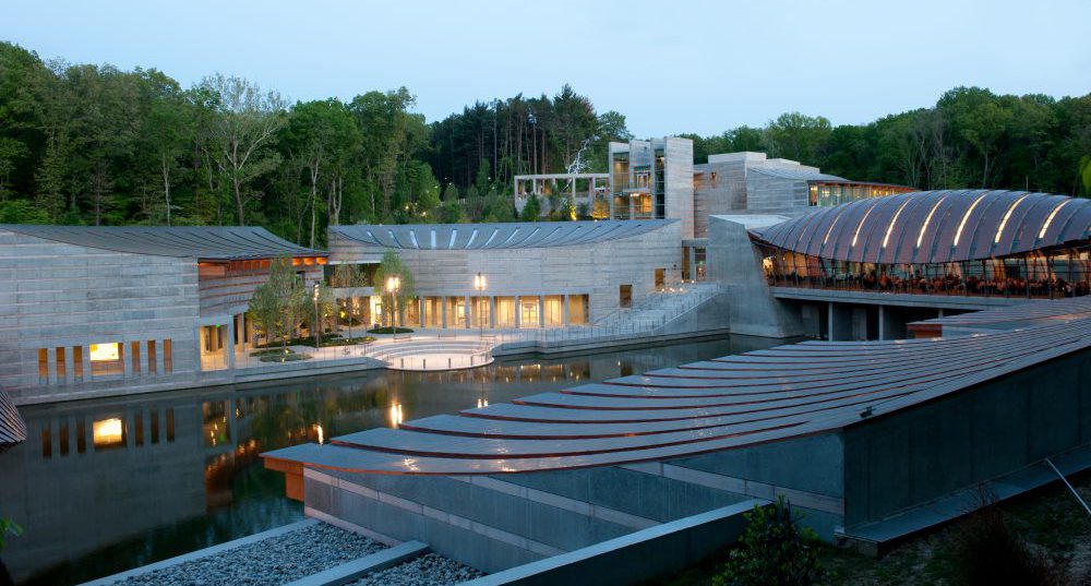 Crystal Bridges Museum of American Art in Bentonville, Ark.