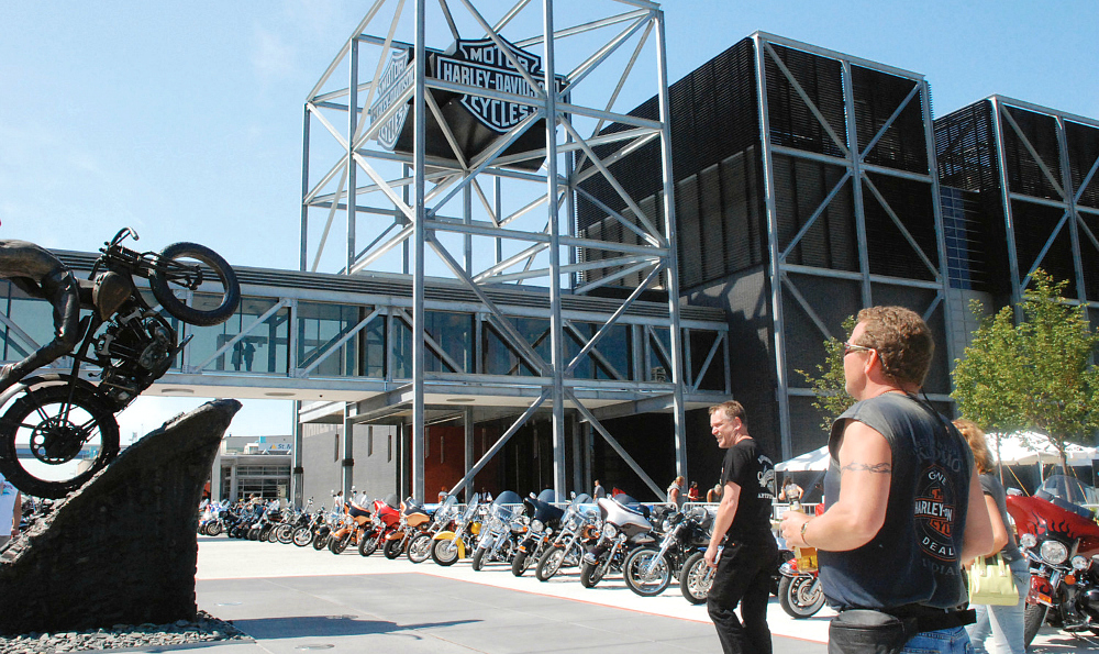 Harley Davidson Museum in Wisconsin, the U-Haul No. 4 Growth State of 2016