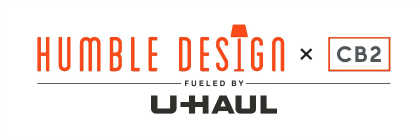 Humble Design x CB2 U-Haul Logo