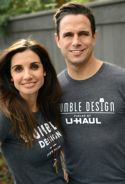 Treger and Rob Strasberg, co-CEOs of Humble Design Fueled by U-Haul