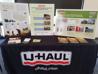 U-Haul joined Calgary, Phoenix and ASU taking part in the sustainability symposium