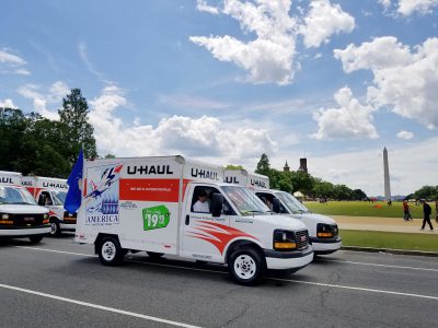 U-Haul is extremely proud to be a long-time sponsor of this parade, with 2017 marking the 10th consecutive year of the Company’s support and participation.