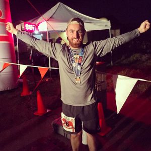Devon Kelts AfterUltra-Marathon