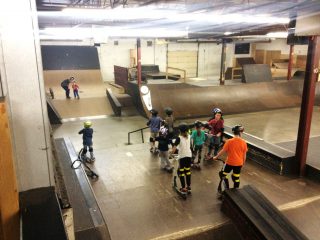 Inflow Skate Park