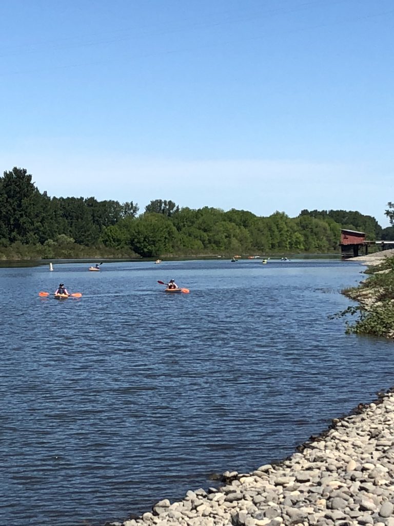 U-Haul, Ridgefield Mini Storage and the City of Ridgefield celebrated National Trails Day on June 2 with the Seventh Annual Big Paddle festival. 
