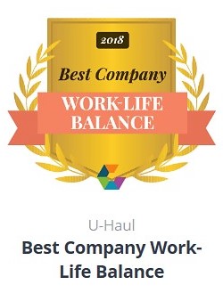 U-Haul is among the leaders in work-life balance