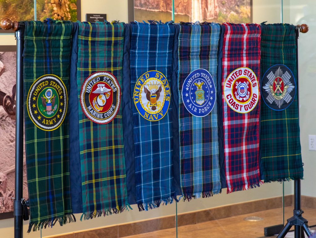Displays at the Veterans Day Remembrance Breakfast, hosted by U-Haul and Phoenix Sister Cities