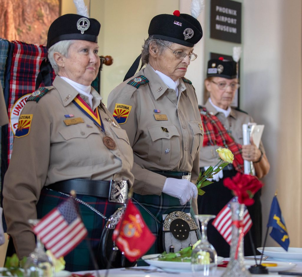 Ceremonies at the Veterans Day Remembrance Breakfast, hosted by U-Haul and Phoenix Sister Cities