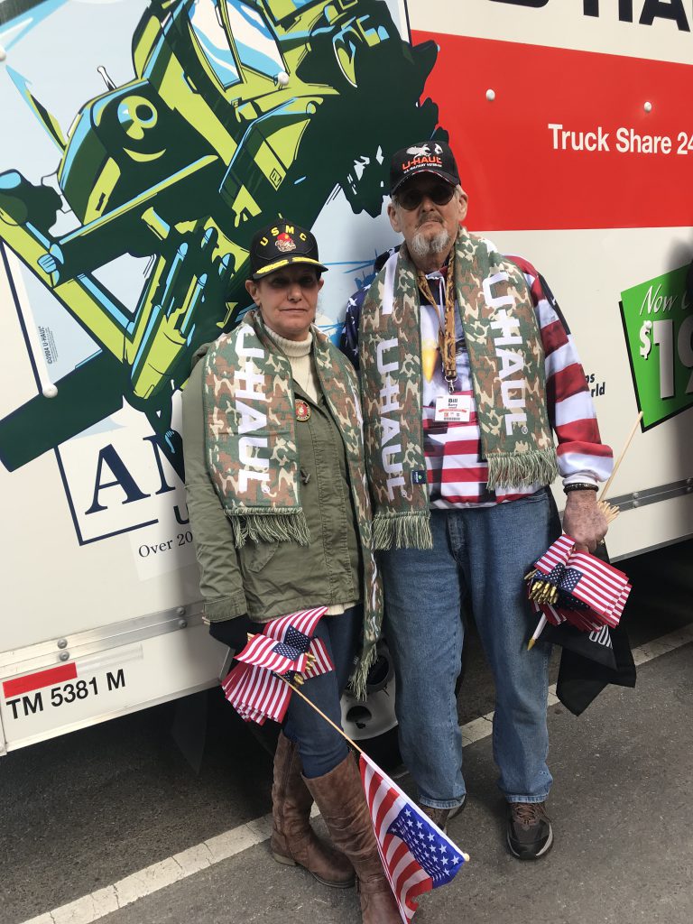 2019 New York City Veterans Day Parade 