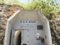 Caves USS Utah closer