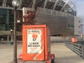 U-Box outside Cincinnati Stadium 3