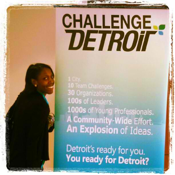 Moving Back to Detroit: Challenge Detroit Participant Brittany Sanders