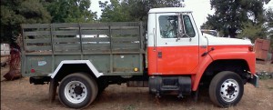 For-sale U-Haul Truck converted to a farm truck