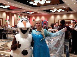 U-Haul Family Brings Disney’s® Frozen Princess to Life