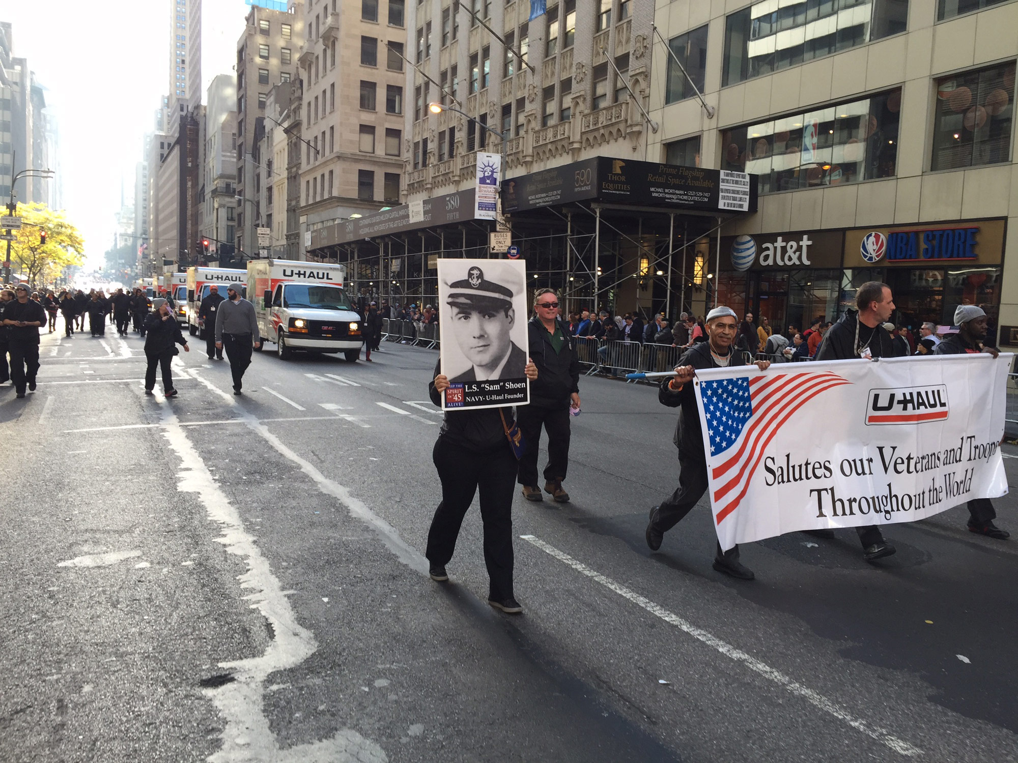 Creating American Traditions — Veteran’s Day in NYC