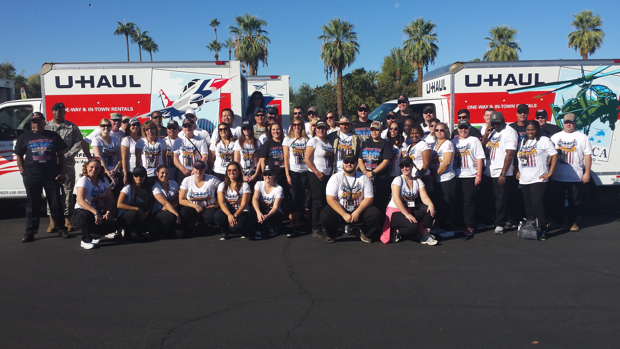 Admiration for U-Haul grows at Phoenix Veteran’s Day Parade