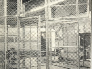Early U-Haul Self-Storage Cage Lockers