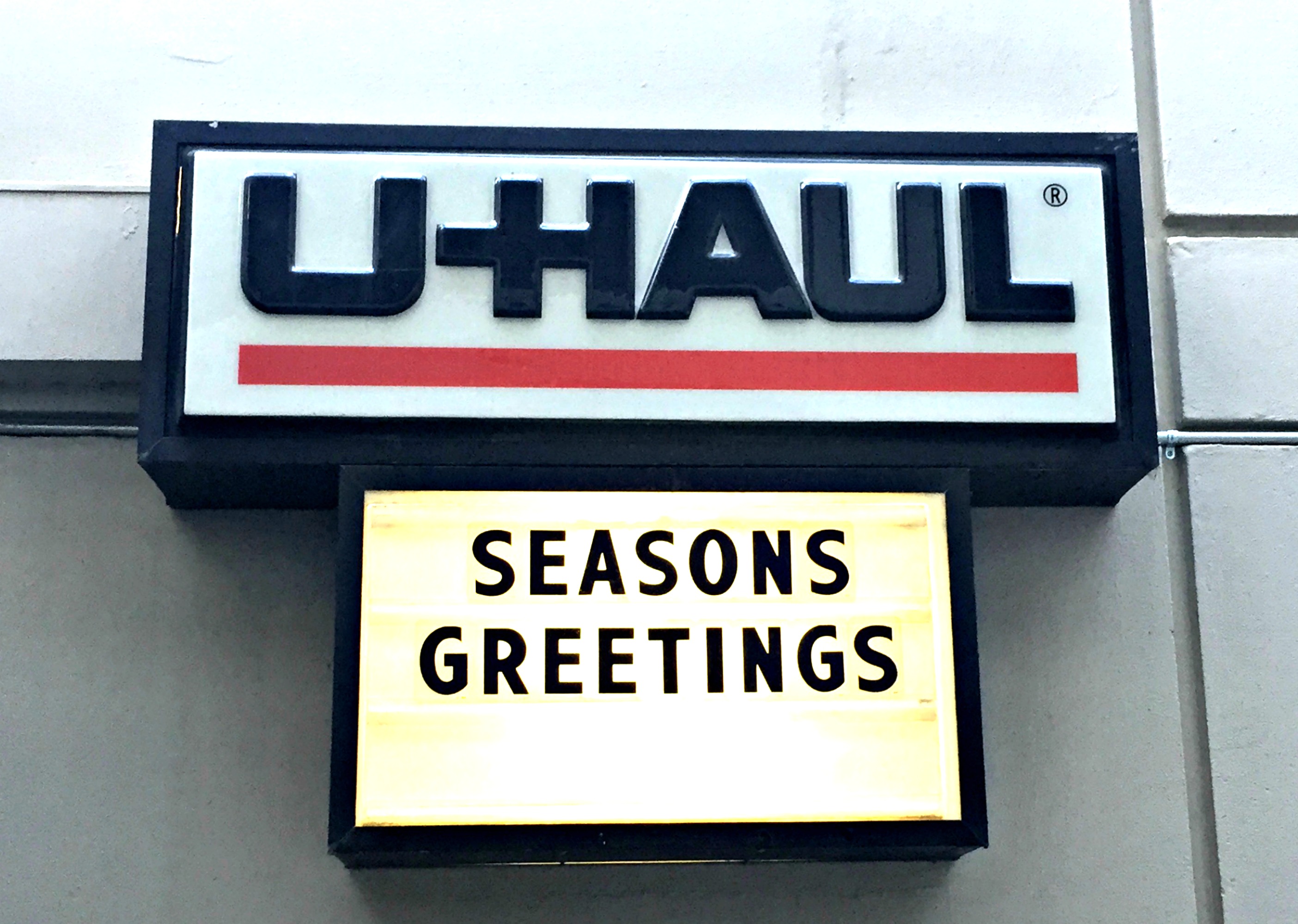 U-Haul Team Member Season’s Greetings