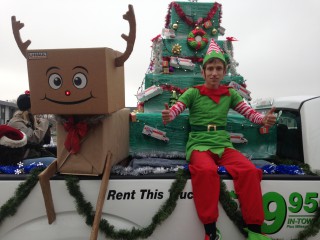 Boxman Christmas & Elf