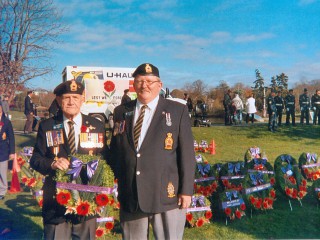 U-Haul Helps Royal Canadian Legion Honor Canada’s Veterans