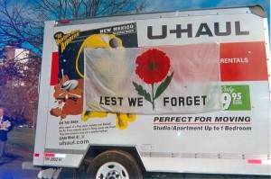 U-Haul Helps Royal Canadian Legion Honor Canada’s Veterans
